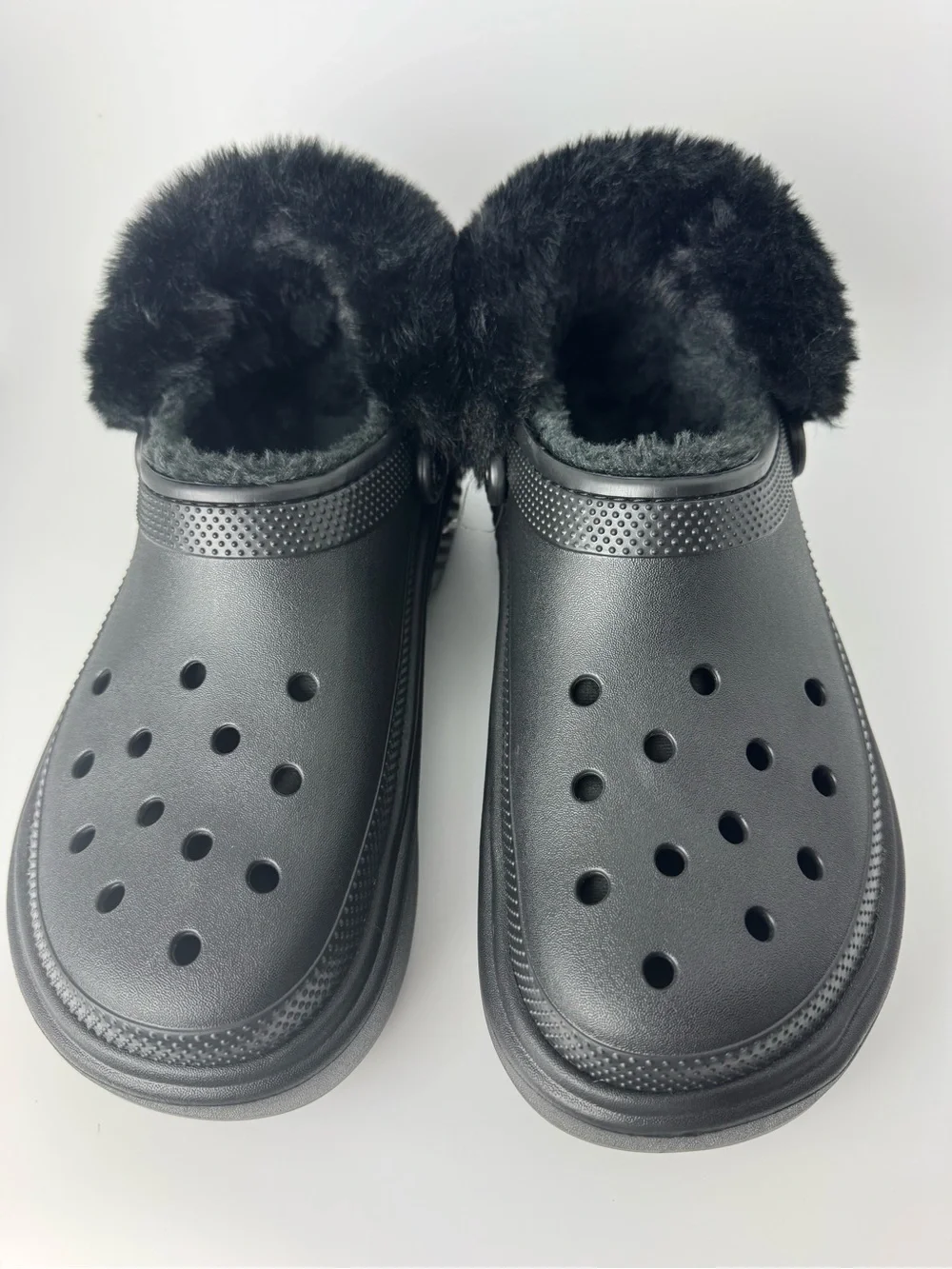 Crocs Stomp Lined Platform Clogs - Mens 12